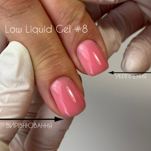 Low Liquid Gel #8 15ML